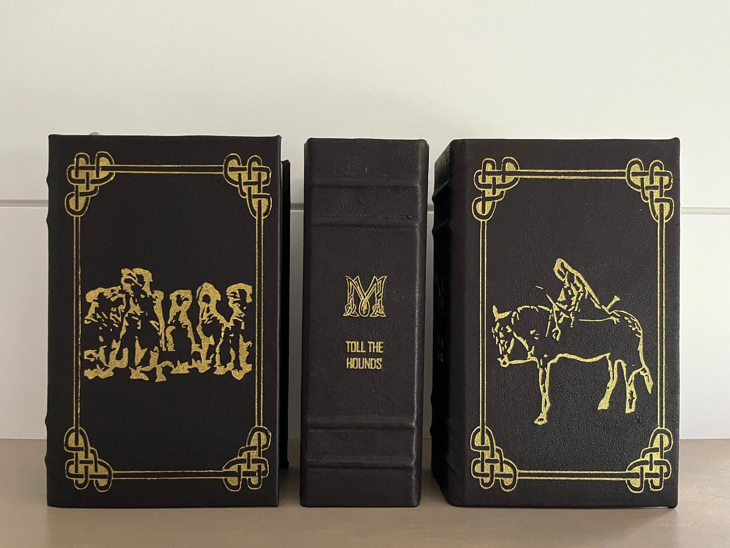 MALAZAN Book of the Fallen - 10 Book Set Saga Leatherbound - Steven Erikson - Premium Leather Bound Book
