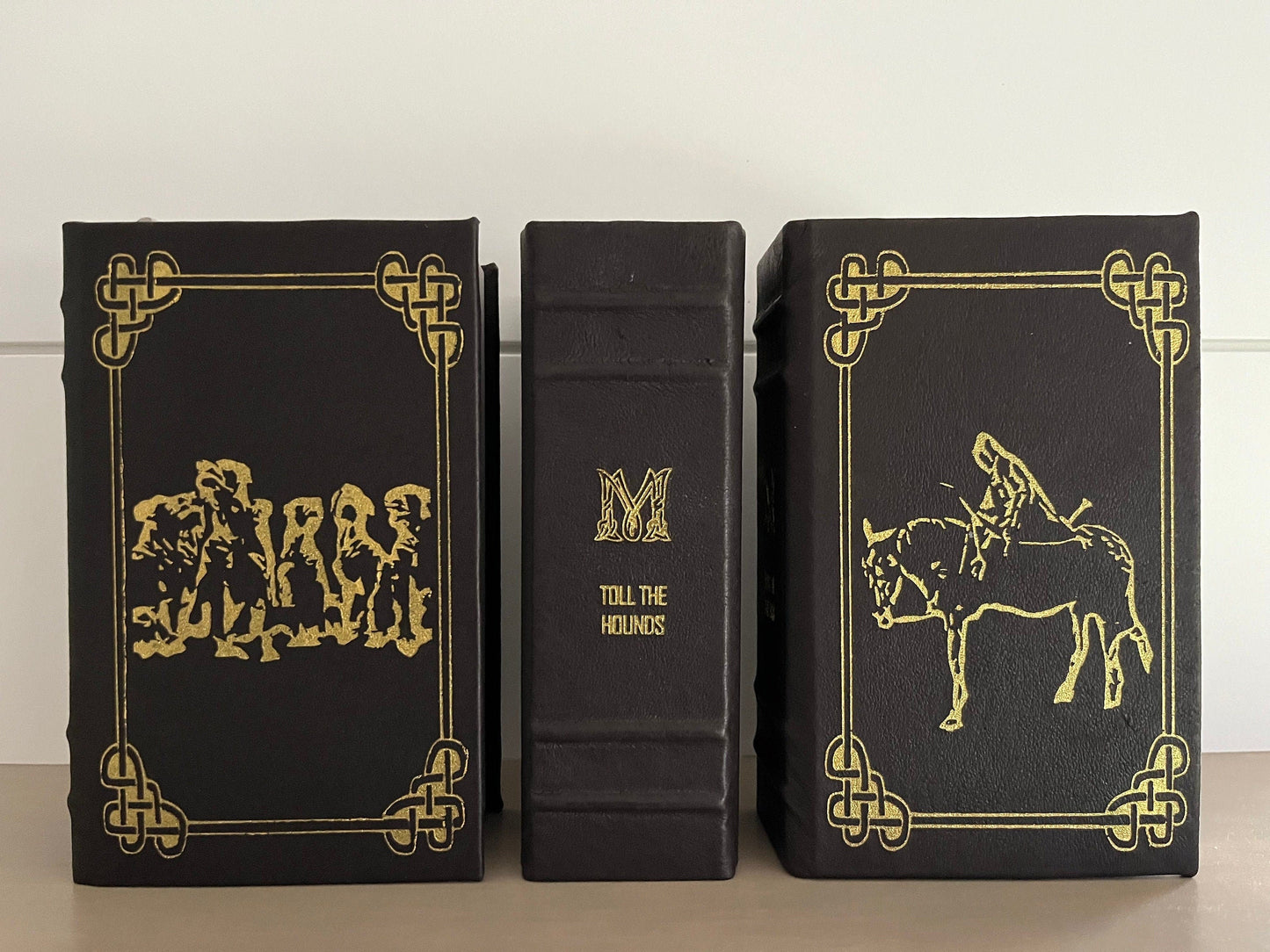 MALAZAN Book of the Fallen - 10 Book Set Saga Leatherbound - Steven Erikson - Premium Leather Bound Book