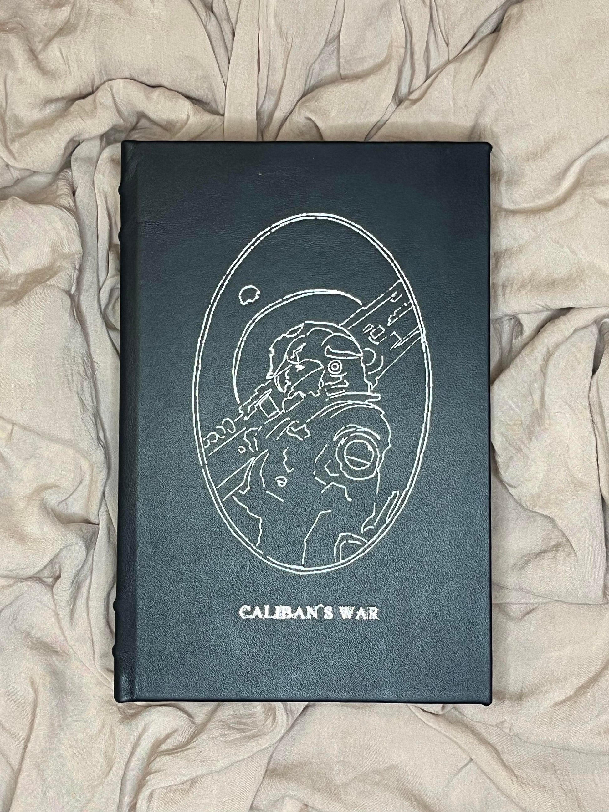 THE EXPANSE 9 Book Set Saga Leatherbound - Premium Leather Bound Book