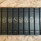 THE EXPANSE 9 Book Set Saga Leatherbound - Premium Leather Bound Book