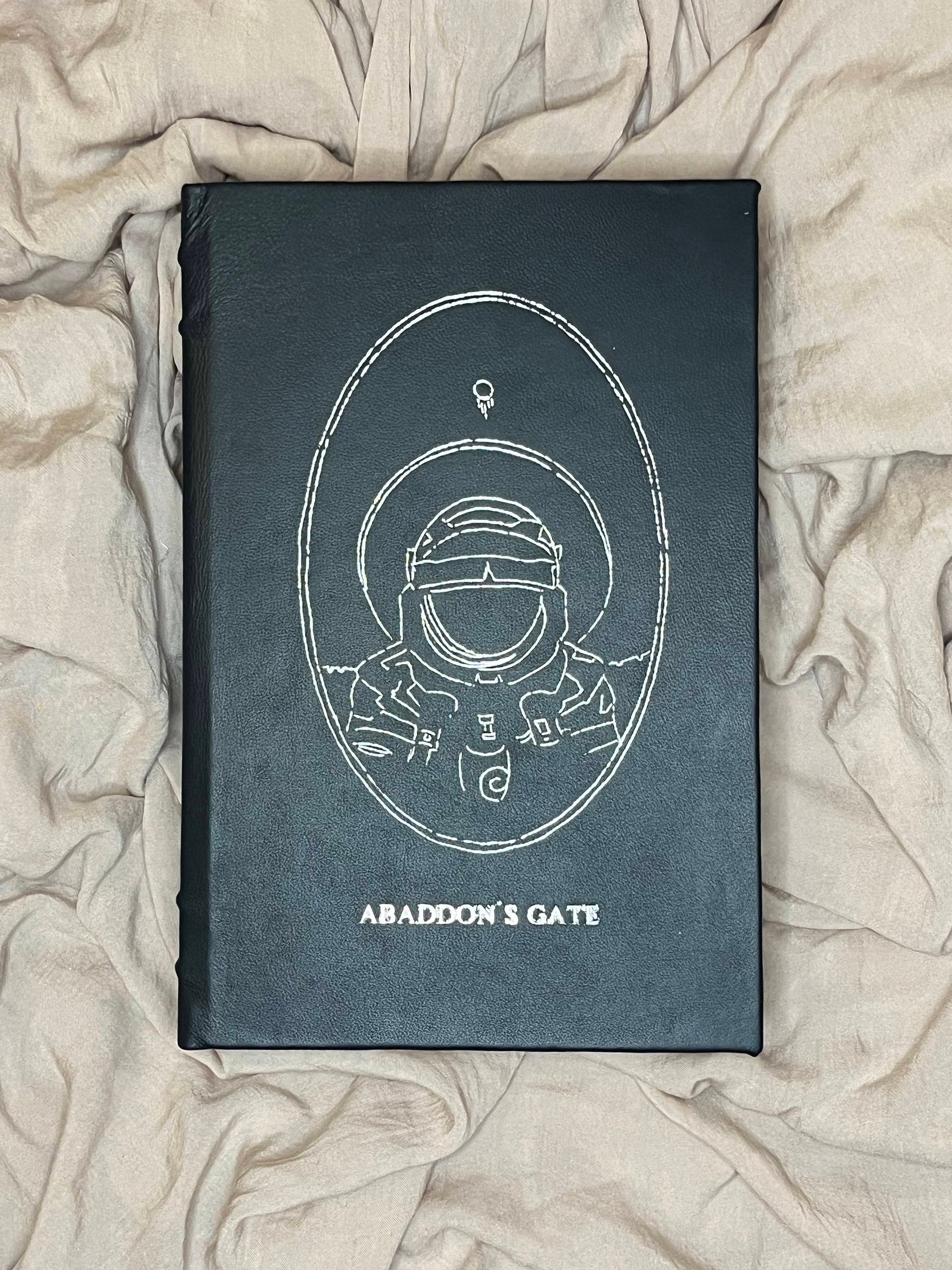 THE EXPANSE 9 Book Set Saga Leatherbound - Premium Leather Bound Book