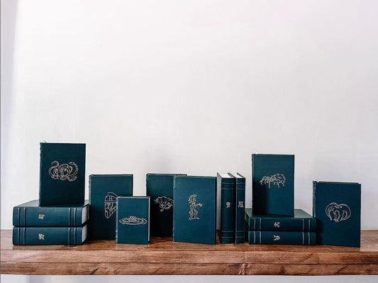 Ultimate TOLKIEN COLLECTION - 14 Volume Set Leatherbound - JRR Tolkien - Premium Leather Bound Book