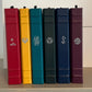 DUNE 6 Book Set Saga Leatherbound - Premium Leather Bound Book