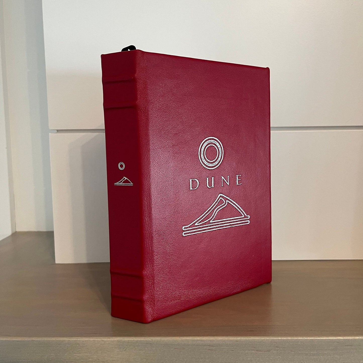 DUNE 6 Book Set Saga Leatherbound - Premium Leather Bound Book