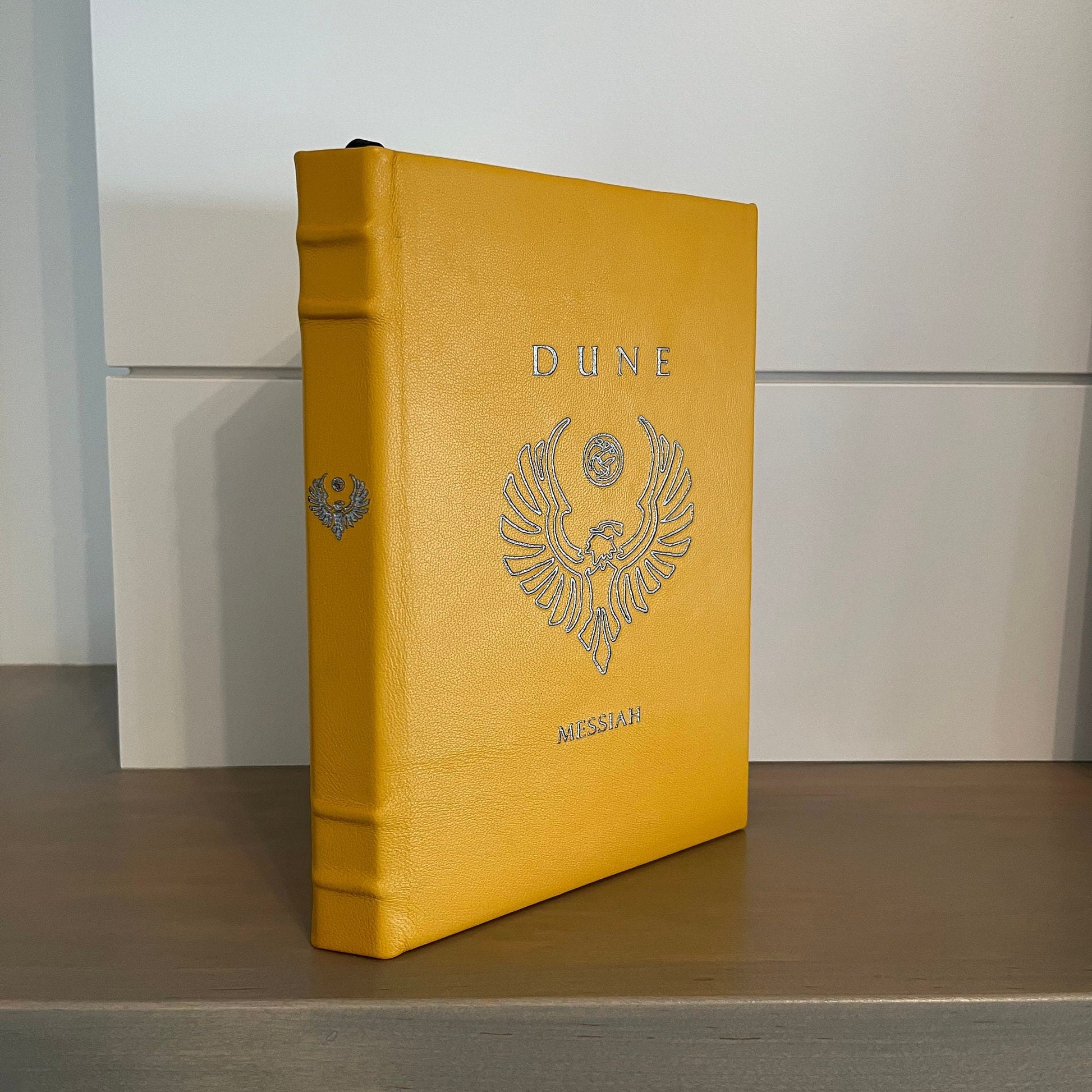 DUNE 6 Book Set Saga Leatherbound - Premium Leather Bound Book