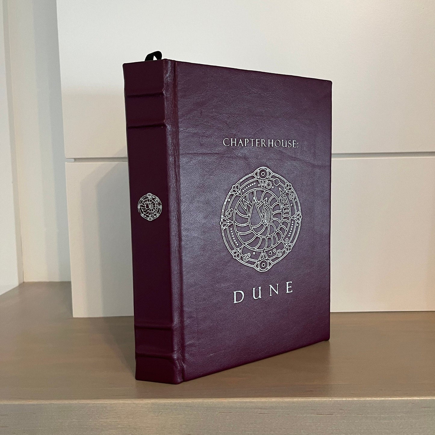 DUNE 6 Book Set Saga Leatherbound - Premium Leather Bound Book