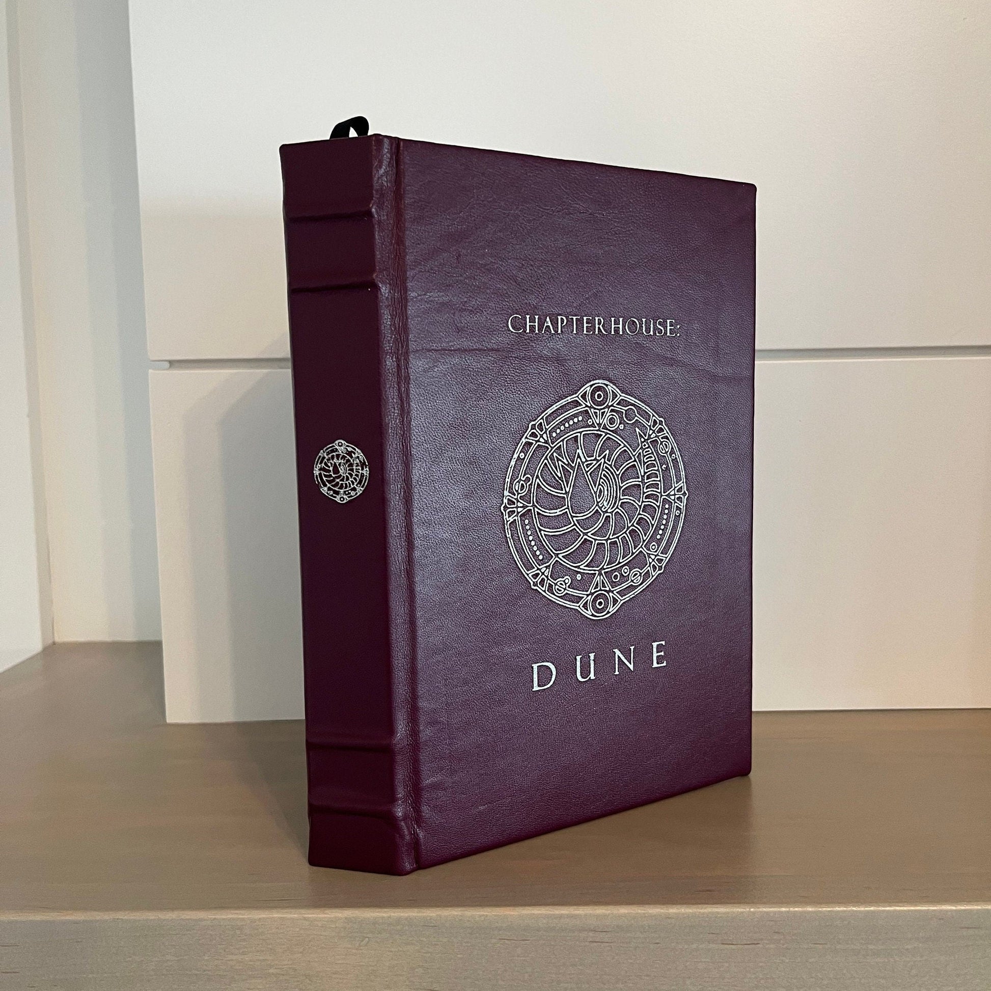 DUNE 6 Book Set Saga Leatherbound - Premium Leather Bound Book