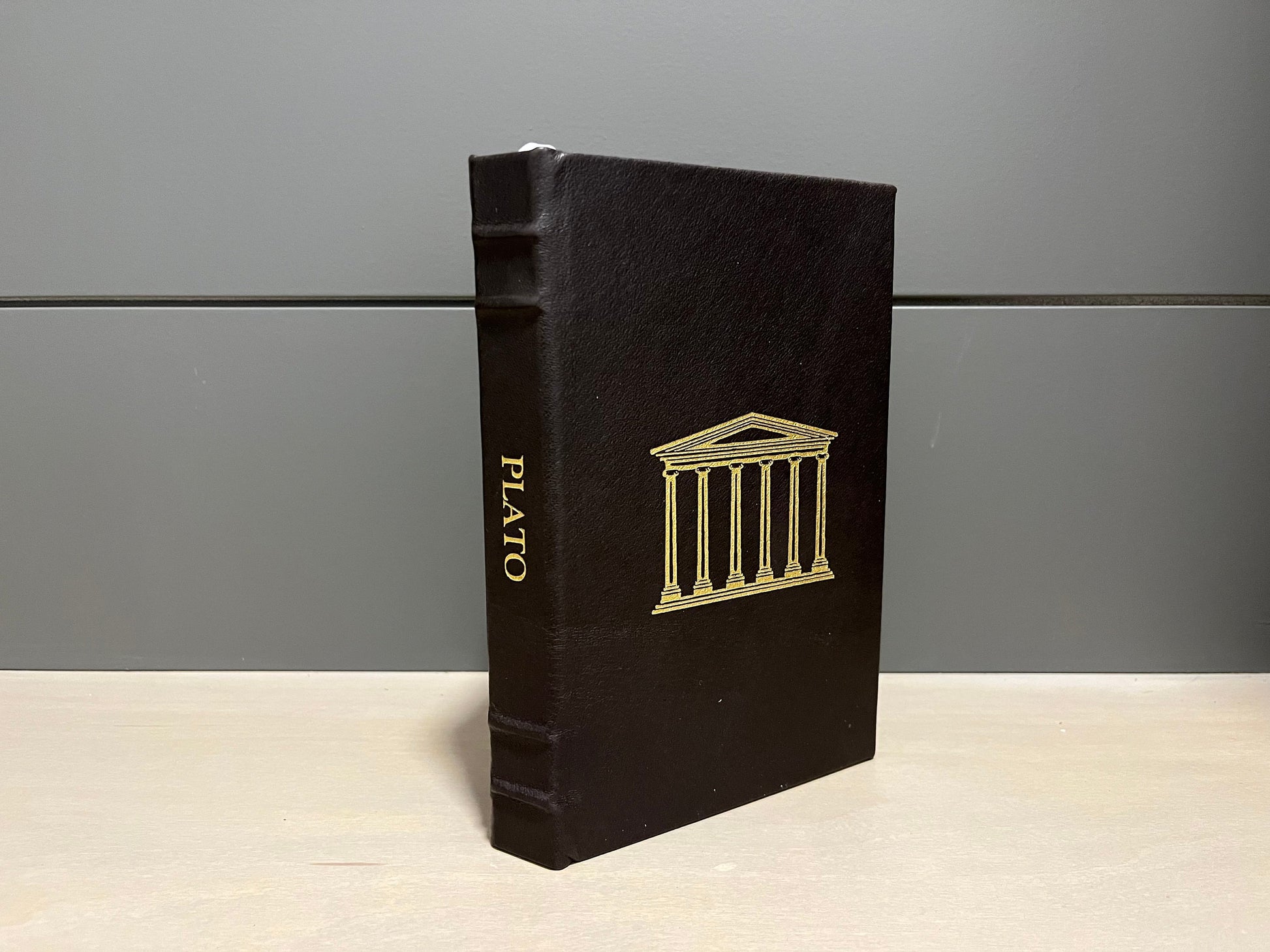 THE REPUBLIC - Plato - Handmade Leatherbound - Premium Leather Bound Book