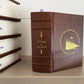 A Song of Ice and Fire (Game of Thrones) - 5 Volume Set - Premium Leather Bound Book