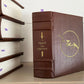 A Song of Ice and Fire (Game of Thrones) - 5 Volume Set - Premium Leather Bound Book