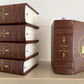 A Song of Ice and Fire (Game of Thrones) - 5 Volume Set - Premium Leather Bound Book