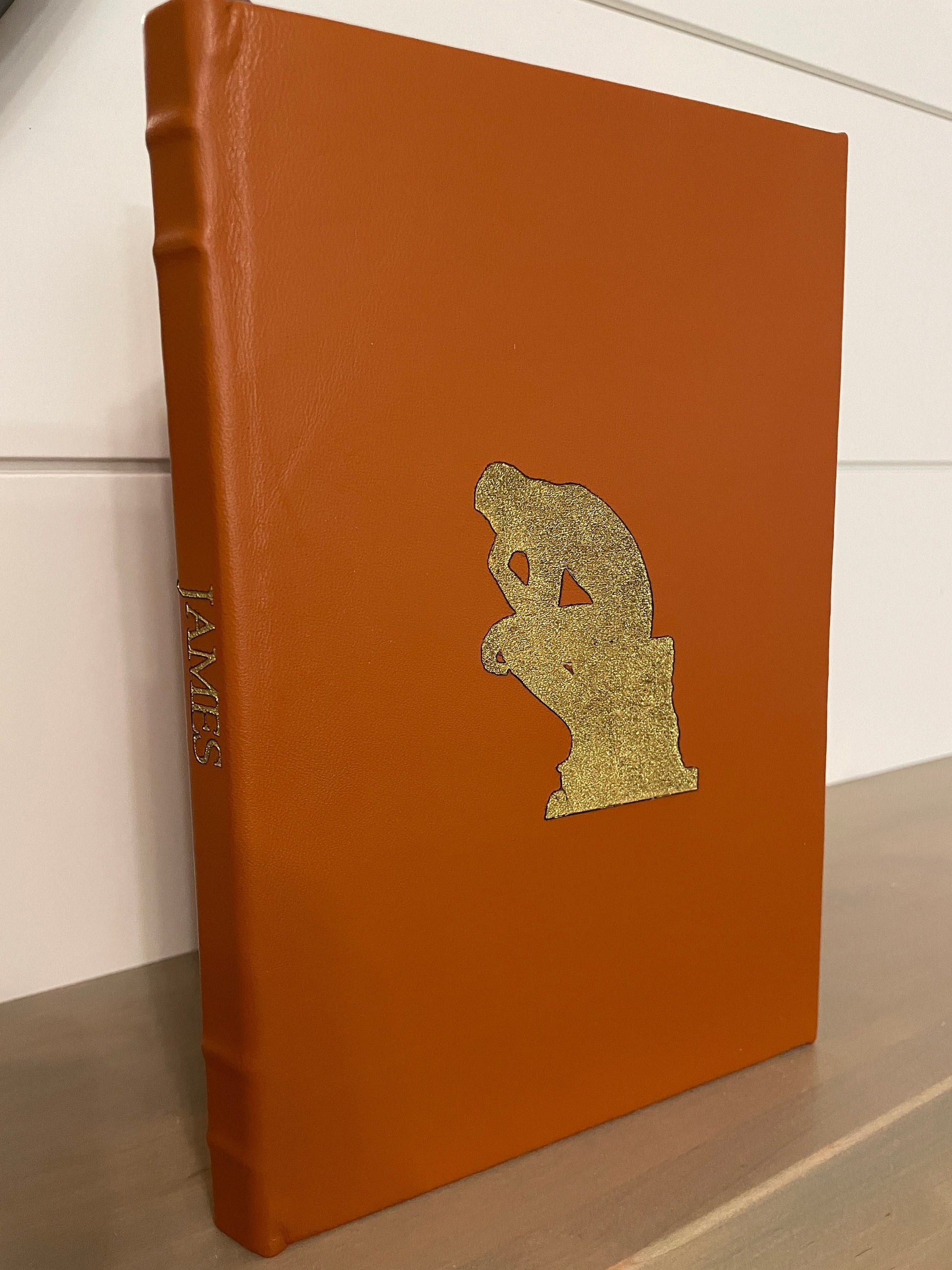 Pragmatism - by Henry James - Handmade Leatherbound - Premium Leather Bound Book