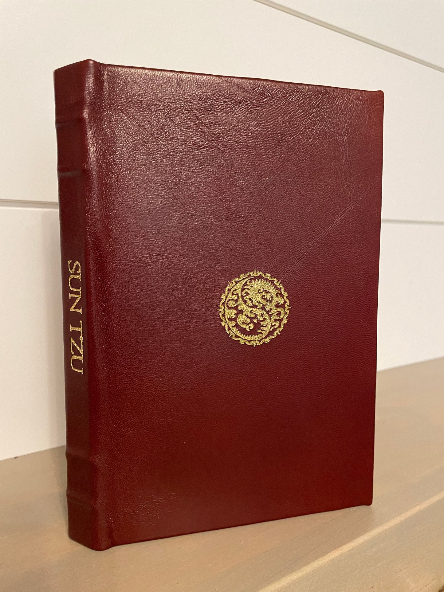 The Art of War - by Sun Tzu - Handmade Leatherbound - Premium Leather Bound Book