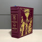 THE SPACE TRILOGY - by C.S. Lewis - Handmade Leatherbound - Premium Leather Bound Book