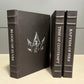 The WITCHER, Complete 8 Book Set - by Andrzej Sapkowski - Premium Leather Bound Book