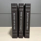 The WITCHER, Complete 8 Book Set - by Andrzej Sapkowski - Premium Leather Bound Book