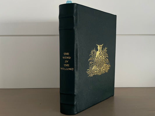 The Wind in the Willows - By Kenneth Grahame - Premium Leather Bound Book