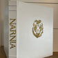 The Chronicles of Narnia - by C.S. Lewis - Handmade Leatherbound - Premium Leather Bound Book