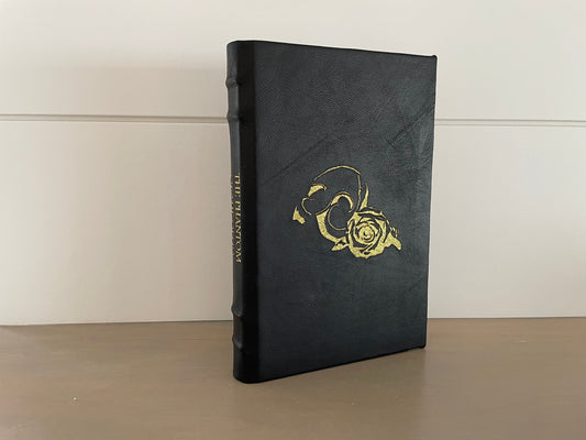 The Phantom of the Opera - by Gaston Leroux - Handmade Leatherbound - Premium Leather Bound Book