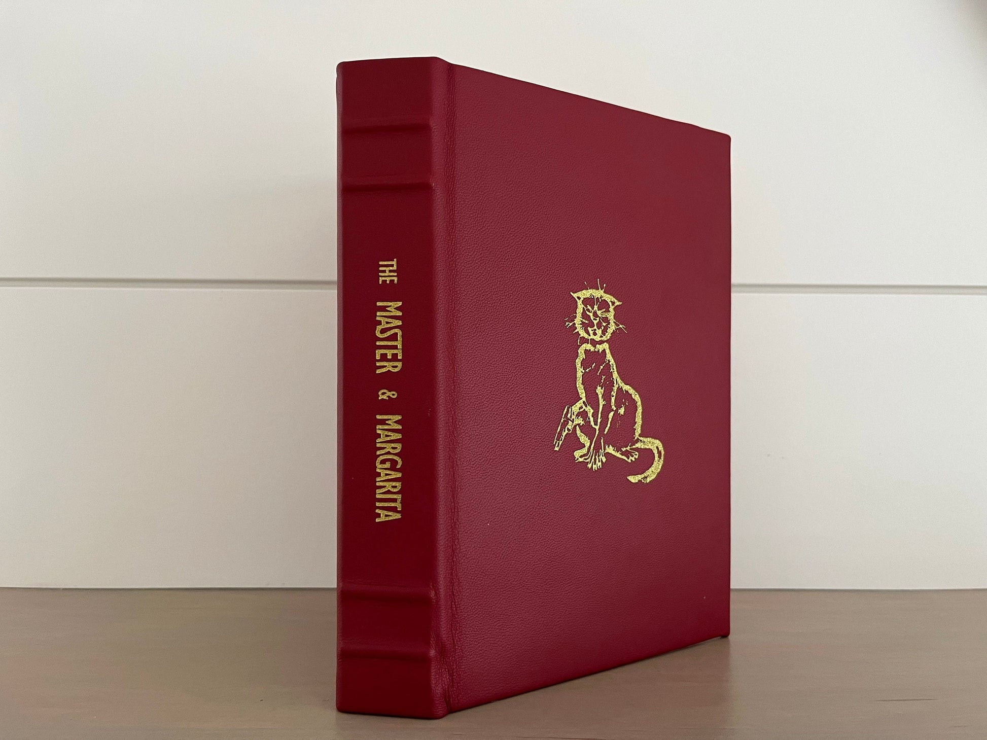 The Master and Margarita - By Mikhail Bulgakov - Premium Leather Bound Book