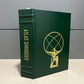 Atlas Shrugged - by Ayn Rand - Handmade Leatherbound - Premium Leather Bound Book