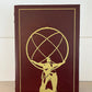 Atlas Shrugged - by Ayn Rand - Handmade Leatherbound - Premium Leather Bound Book