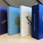 Cemetery of Forgotten Books Series - by Carlos Ruiz Zafon - 4 Volume Set - Premium Leather Bound Book