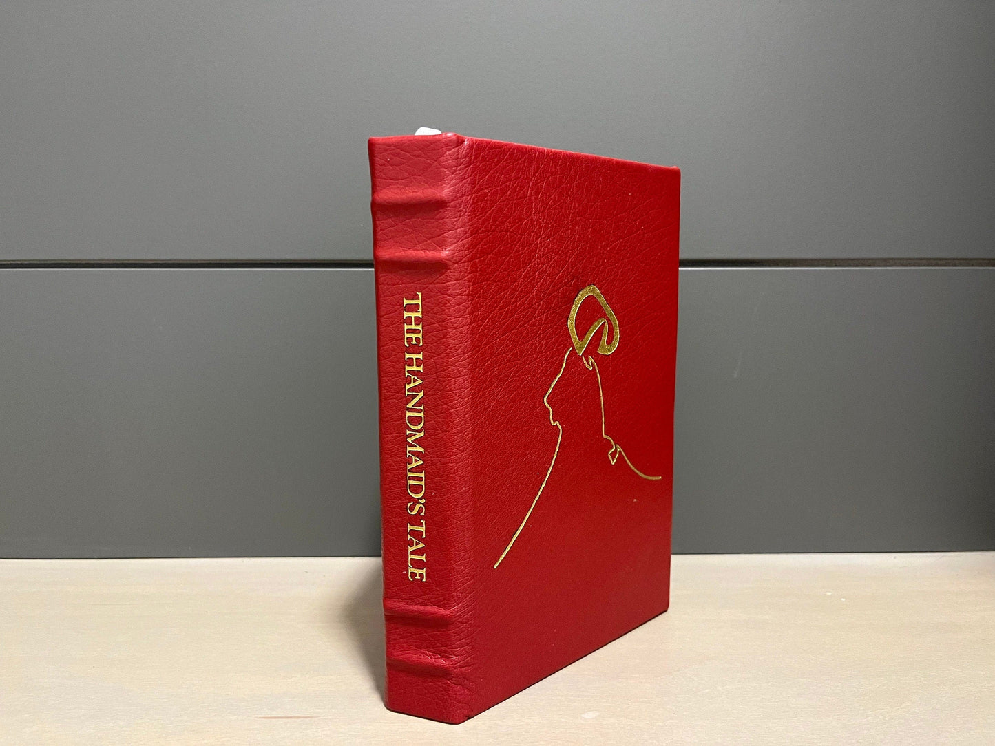 The HANDMAID&#39;S TALE - by Margaret Atwood - Premium Leather Bound Book