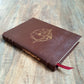 Custom Leather Rebinding - Bibles, Novels, Any Book - Premium Leather Bound Book