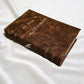 Custom Leather Rebinding - Bibles, Novels, Any Book - Premium Leather Bound Book