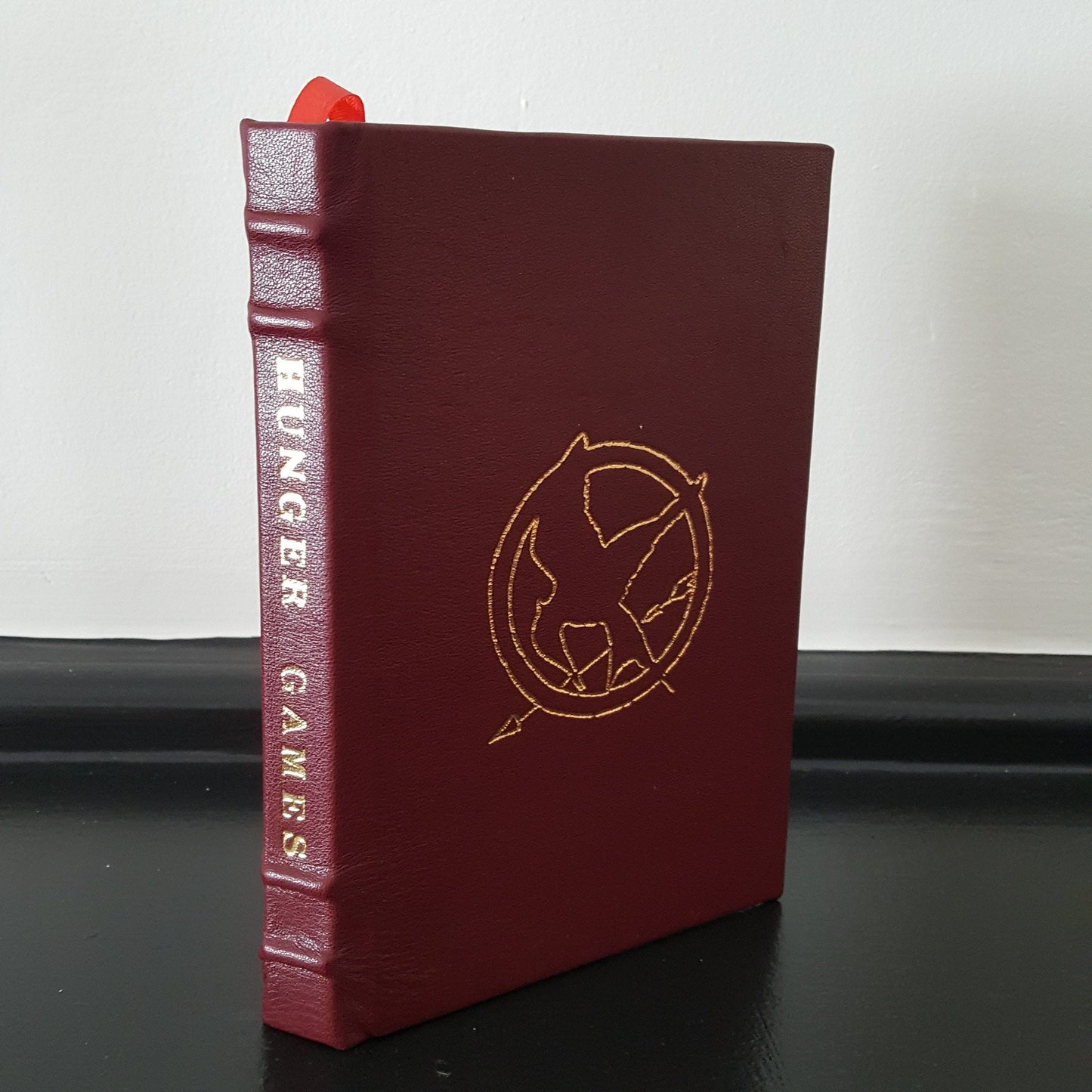 The Hunger Games - Suzanne Collins - Handmade Leatherbound - Premium Leather Bound Book