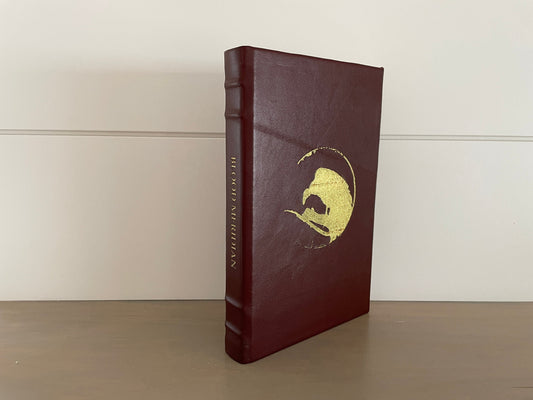 Blood Meridian - by Cormac McCarthy - Handmade Leatherbound - Premium Leather Bound Book