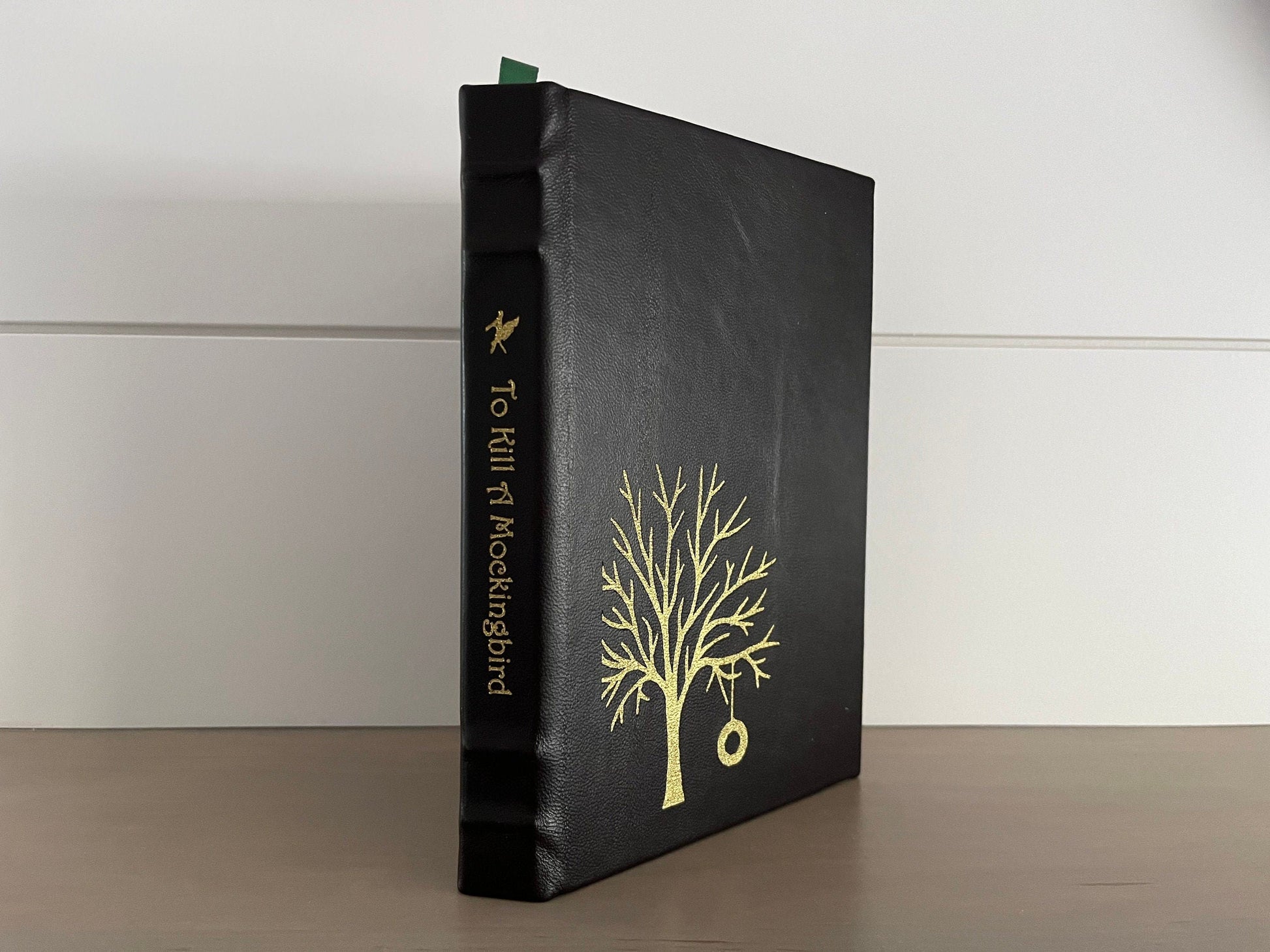 To Kill a Mockingbird - by Harper Lee - Handmade Leatherbound - Premium Leather Bound Book