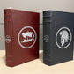 ILIAD & ODYSSEY 2 Volume - Homer- Handmade Leatherbound - Premium Leather Bound Book