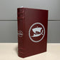 ILIAD & ODYSSEY 2 Volume - Homer- Handmade Leatherbound - Premium Leather Bound Book