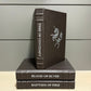 The WITCHER, 3 Book Set - by Andrzej Sapkowski - Premium Leather Bound Book