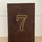 7 Habits of Highly Effective People - by Stephen Covey - Handmade Leatherbound Bound Book