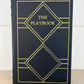 The PLAYBOOK - by &quot;Barney Stinson&quot; - Handmade Leatherbound - Premium Leather Bound Book