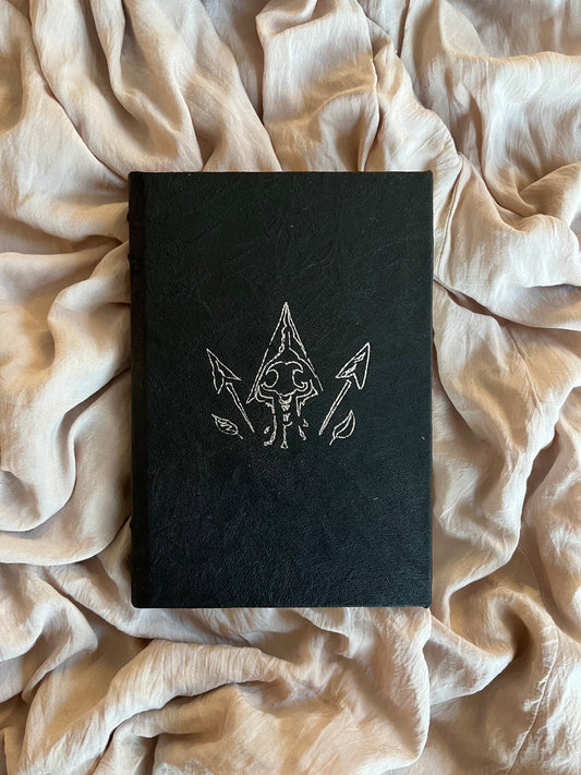 The WITCHER, Blood of the Elves - by Andrzej Sapkowski - Premium Leather Bound Book