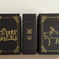 MALAZAN Book of the Fallen - 10 Book Set Saga Leatherbound - Steven Erikson - Premium Leather Bound Book