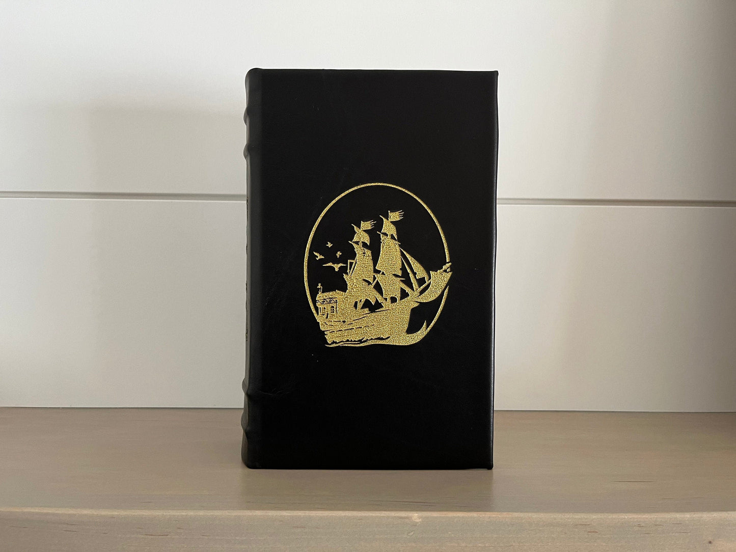 COUNT of MONTE CRISTO - by Alexandre Dumas - Handmade Leatherbound - Premium Leather Bound Book