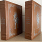 KINGKILLER CHRONICLES - 2 Book Series - by Patrick Rothfuss - Handmade Leatherbound Bound Book