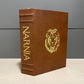 The Chronicles of Narnia - by C.S. Lewis - Handmade Leatherbound - Premium Leather Bound Book