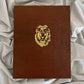 The Chronicles of Narnia - by C.S. Lewis - Handmade Leatherbound - Premium Leather Bound Book