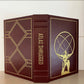 Atlas Shrugged - by Ayn Rand - Handmade Leatherbound - Premium Leather Bound Book