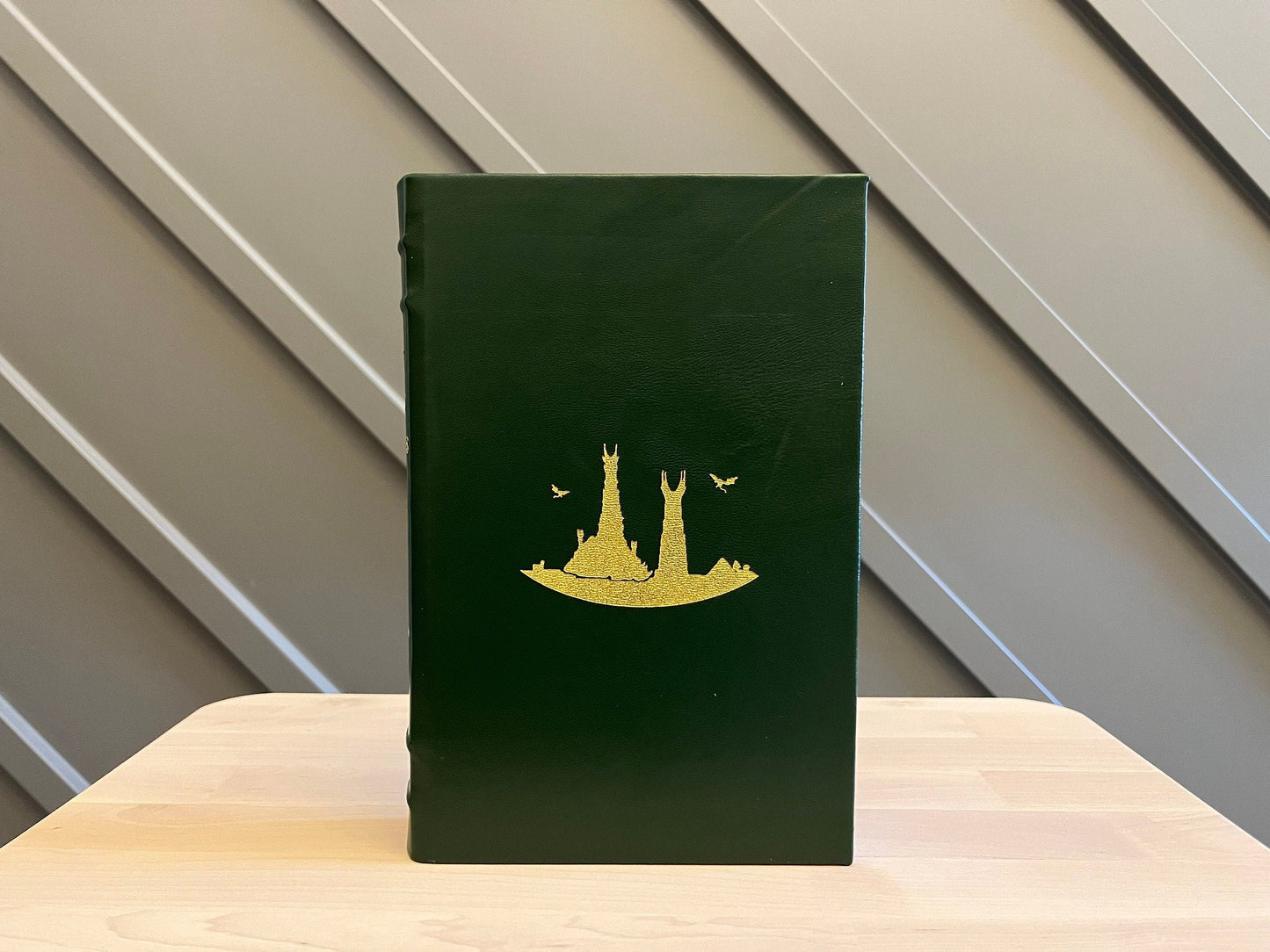 Lord of the Rings Set - Handmade Leatherbound - Premium Leather Bound Book