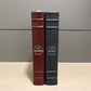 ILIAD & ODYSSEY 2 Volume - Homer- Handmade Leatherbound - Premium Leather Bound Book