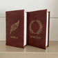 PHILOSOPHY SET - Meditations & Letters from a Stoic - Premium Leather Bound Book