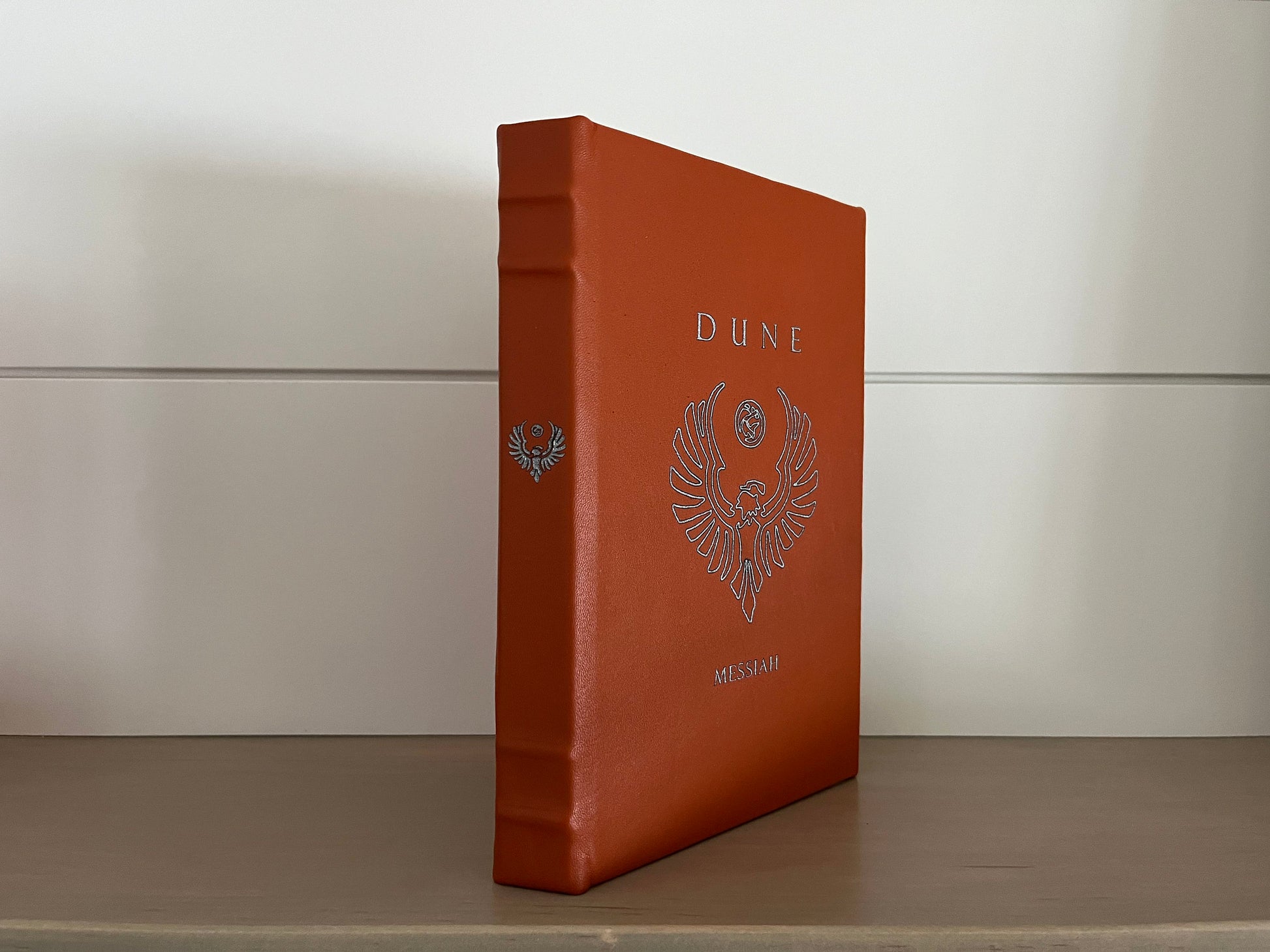 DUNE 3 Book Set Leatherbound - by Frank Herbert - Premium Leather Bound Book