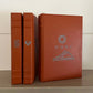 DUNE 3 Book Set Leatherbound - by Frank Herbert - Premium Leather Bound Book